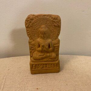 Small Terra Cotta Hindu God Icon